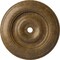 Ekena Millwork Classic Ceiling Medallion (Fits Canopies up to 8 1/4"), 44 1/2"OD x 4"ID x 4 "P, Rubbed Bronze CM44CLRZS - alternate 1